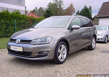 VW Golf Variant Volkswagen 1.4 TSI BMT Highline XEN,NAV,STDHZG,GRA,MFL,NR,SH!