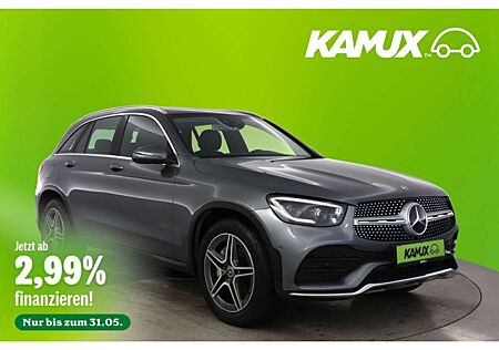 Mercedes-Benz GLC 220 d 4M 9G-tronic AMG Line+LED+NAVI+AHK