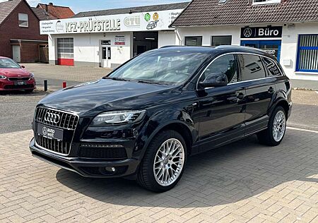 Audi Q7 3.0 TDI Quattro+S Line+Leder+Kamera+Bose