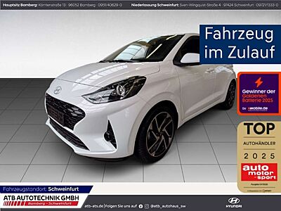 Hyundai i10 1.2l Prime Navi Apple CarPlay Klimaautom DAB SHZ