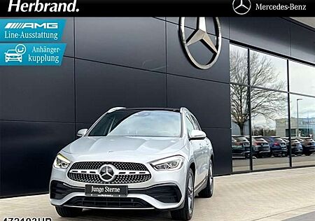 Mercedes-Benz GLA 250 4M AMG *DAB+ AHK Panoramadach Kamera