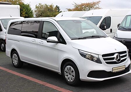 Mercedes-Benz V 220 d lang *Anhängerkupplung*MBUX*2xKlima*5Sitz