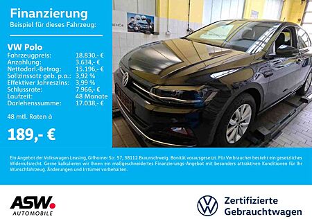 VW Polo Volkswagen Highline 1,0 TSI DSG LED NAVI ACC PDC SHZ