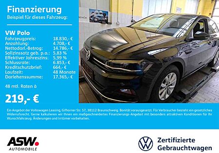 VW Polo Volkswagen Highline 1,0 TSI DSG LED NAVI ACC PDC SHZ