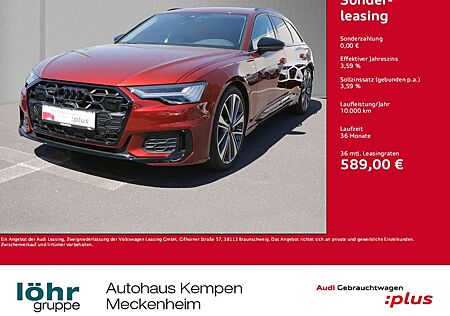 Audi A6 Avant 55 TFSI e Q S line GWP Leder|Matrix|