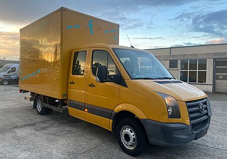 VW Crafter Volkswagen Kofer Pritsche 50 lang L3 Doppelkabine 7 Sitze