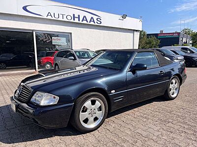 Mercedes-Benz SL 320 *lückenlos S-Heft*Klima*Leder*Sitzheizung