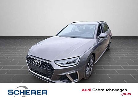 Audi A4 S line 2.0 TDI S-TRONIC KAMERA STD-HEIZ