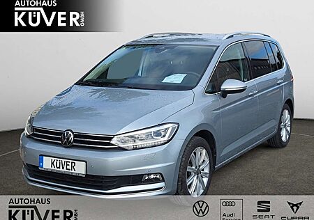 VW Touran gebraucht kaufen VW Touran Volkswagen Highline 1,5 TSI DSG Navi+ACC+AHK+Shzg.