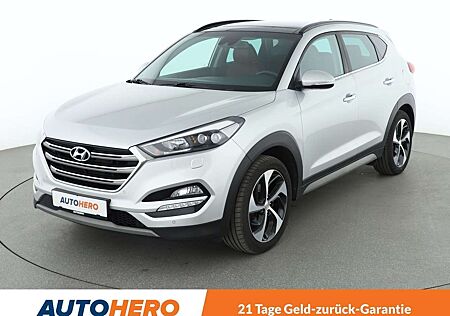 Hyundai Tucson 1.6 TGDI Premium 4WD*NAVI*TEMPO*CAM*PDC*SHZ*