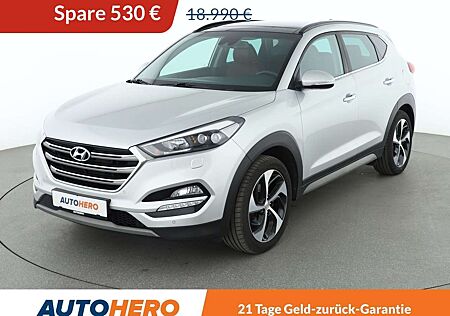 Hyundai Tucson 1.6 TGDI Premium 4WD*NAVI*TEMPO*CAM*PDC*SHZ*