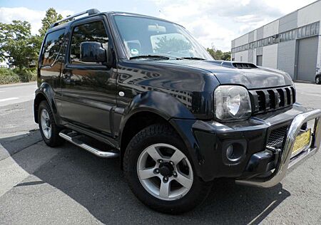 Suzuki Jimny Style*Leder*Klima*ALU*Sitzhzg.*Chrom*AHK*