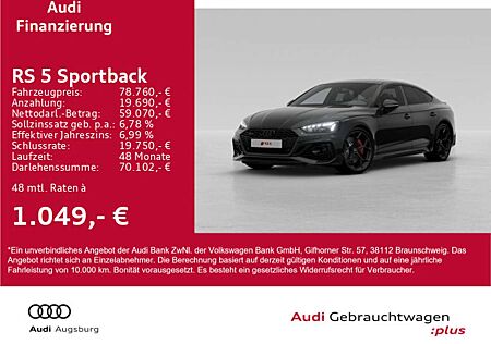 Audi RS5 qu. V-MAX 290*MATRIX*PANO*8-fach