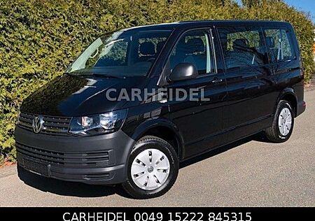 VW T6 Kombi Volkswagen T6 2.0TDI 9SITZE 2x KLIMA LEDER TRITTSTUFE