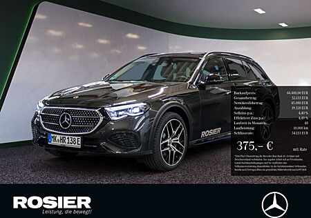 Mercedes-Benz E 300 de T 4M All-Terrain EQ Hybrid AHK Absta
