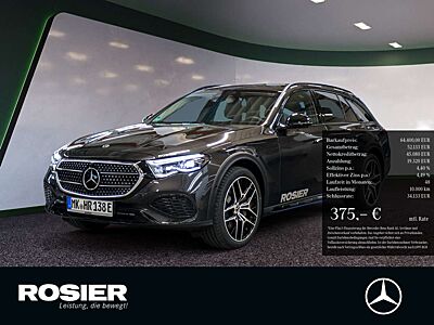 Mercedes-Benz E 300 de T 4M All-Terrain EQ Hybrid AHK Absta