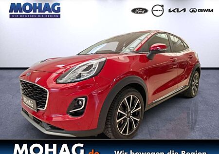 Ford Puma Titanium 1.0l EcoBoost Mild Hybrid -EU6d-T-