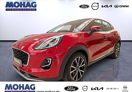 Ford Puma Titanium 1.0l EcoBoost Mild Hybrid -EU6d-T-