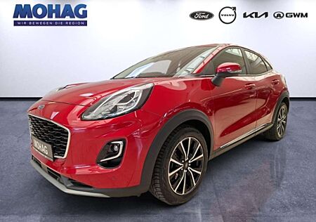 Ford Puma Titanium 1.0l EcoBoost Mild Hybrid -EU6d-T-