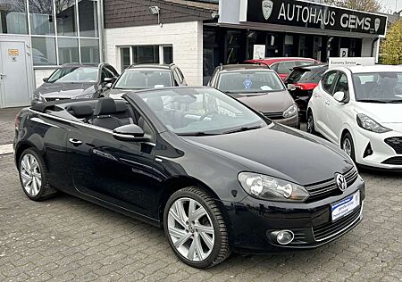 VW Golf Volkswagen VI Life Cabrio Navi Temp Klima Sportsitze