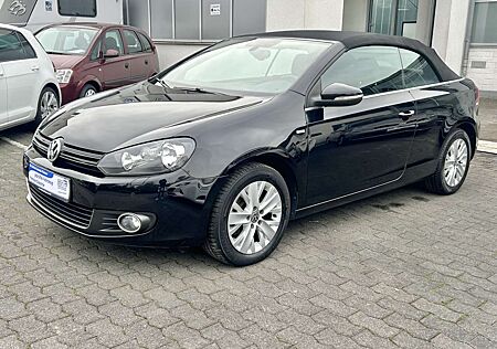 VW Golf Volkswagen VI Life Cabrio Navi Temp Klima Sportsitze