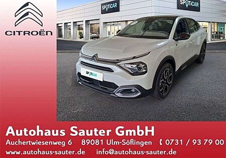 Citroën E-C4 X Citroen SHINE Schiebedach, SHZ, Induktionsladung