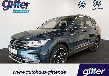 VW Tiguan Volkswagen 2.0 TDI ELEGANCE MATRIX PANNO AHK SPORT P