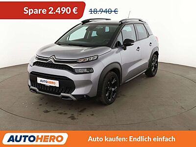Citroen C3 Aircross 1.5 Blue-HDi Shine Pack Aut*NAVI*TEMPO*CAM*PDC*SHZ