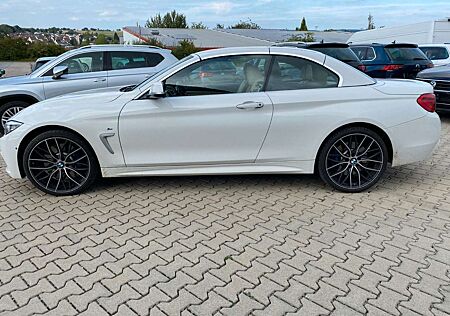 BMW 440 Cabrio i xDrive M Sport St-Heiz./AHK/19"