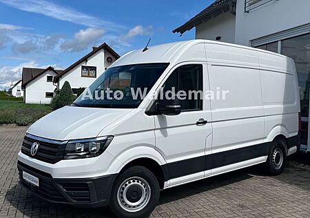 VW Crafter Volkswagen Kasten 35 mittellang Hochdach Navi Klima