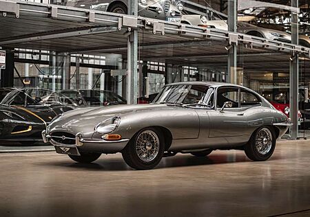 Jaguar E-Type Coupé 4.2 Serie 1 - restauriert - H-Kennzeichen