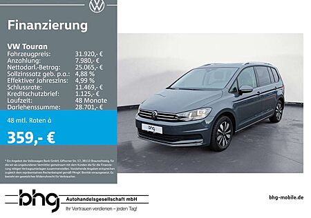 VW Touran Volkswagen 1.5 TSI Move 7-Sitz; Navi, Verkehrszeich