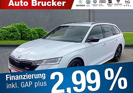 Skoda Octavia Combi RS 2.0 TDI+Navi+el.Panoramadach+Alufelgen+LE