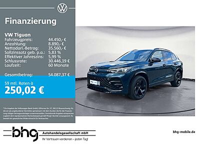 Volkswagen Tiguan 2.0 TDI 4MOTION DSG R-Line