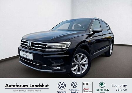 VW Tiguan Allspace Volkswagen Highline 4Motion 2.0 TSI AHK/KAM