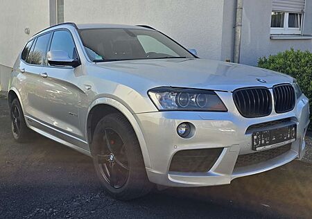 BMW X3 xDrive20d F25