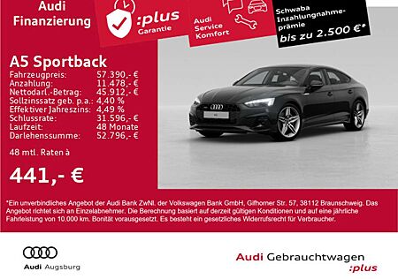 Audi A5 S line business 45TFSI StdHz*8fach