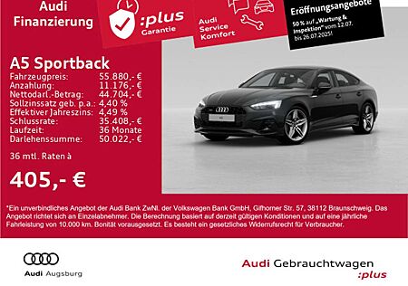 Audi A5 S line business 45TFSI StdHz*8fach
