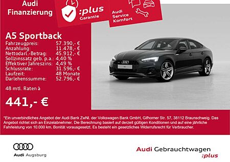 Audi A5 S line business 45TFSI StdHz*8fach