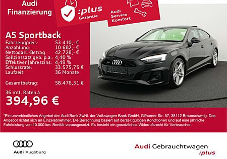 Audi A5 S line business 45TFSI StdHz*8fach