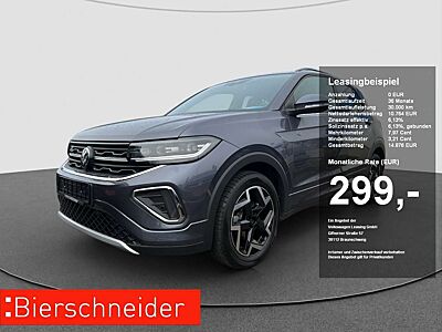 Volkswagen T-Cross 1.5 TSI DSG R-Line LED NAVI AHK KAMERA ACC