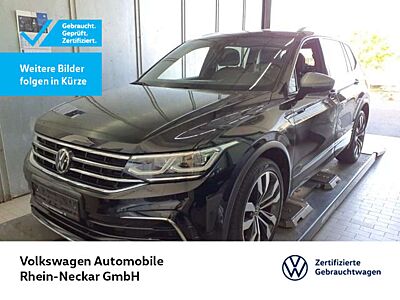 Volkswagen Tiguan Allspace R-Line 2.0 TDI 4Motion Kamera Na