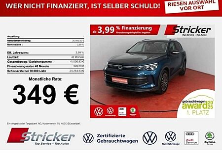 VW Tiguan Volkswagen Goal 2.0TDI DSG 349,-ohne Anzahlung Navi AHK Kame