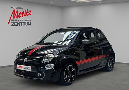 Fiat 500 0.9 TwinAir Cabrio Sport *TEILLEDER*PDC*UVM!*