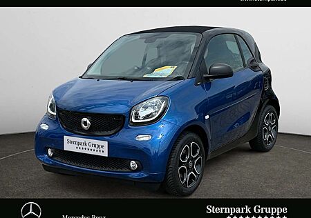 Smart ForTwo coupe passion 66 KW NAVI*SHZ*KAMERA* Autom.