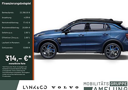 Lynk&Co 01 Lynk & Co KURVENLICHT KEYLESS MEMORY ACC LED PANO