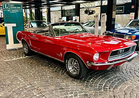 Ford Mustang V8 302 5,0l Cabrio Scheibenbr. Servol.