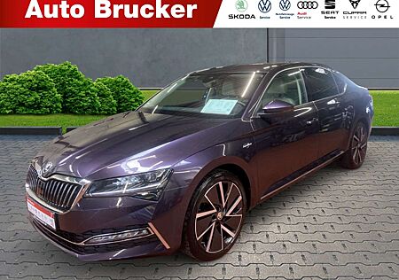 Skoda Superb L&K 1.5 TSI ACT+Anhängerkupplung+Navi+Alufelgen+LE