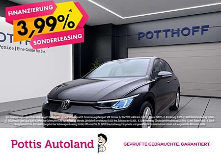 VW Golf Volkswagen 1.0 eTSI DSG LIFE NAVI ACC LED SITZHZG