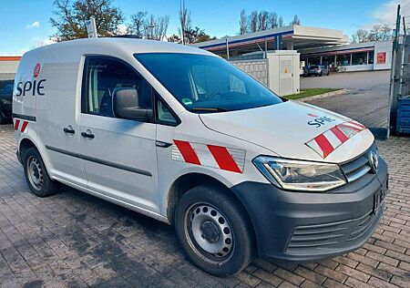 VW Caddy gebraucht kaufen VW Caddy Volkswagen Nfz Kasten BMT LED AHK 11/26 TÜV